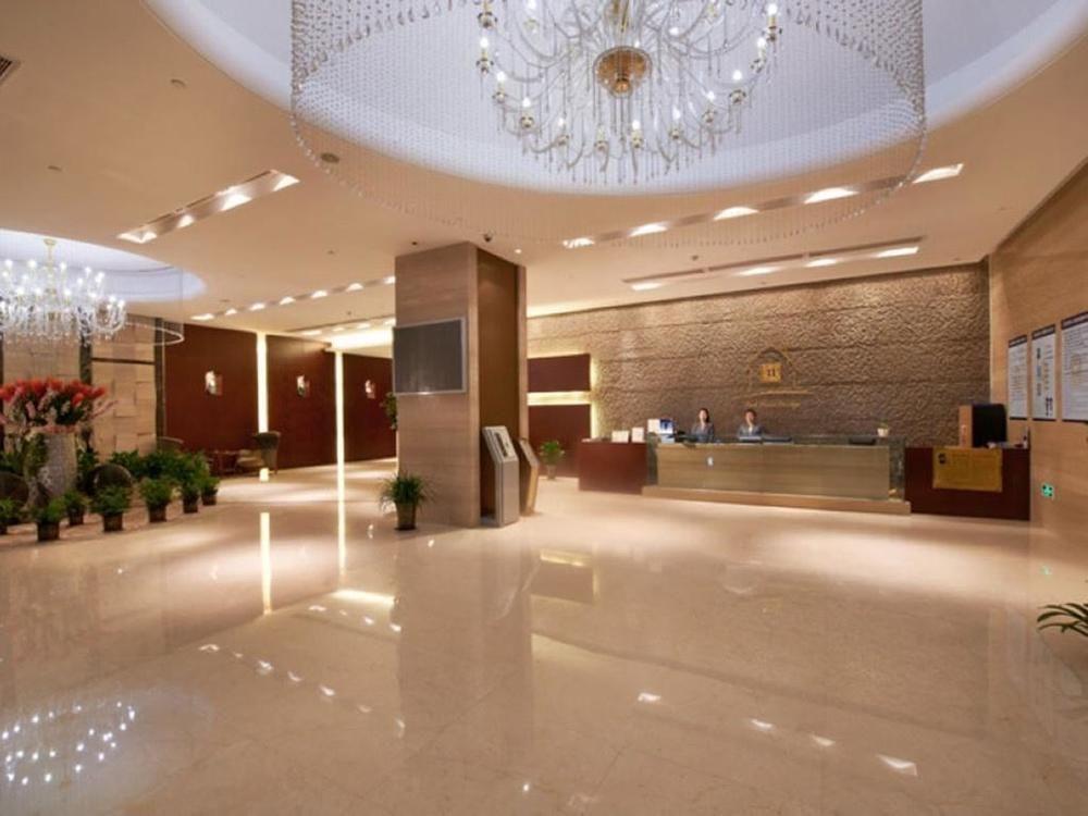 Belgravia Suites Wuxi  Exterior photo