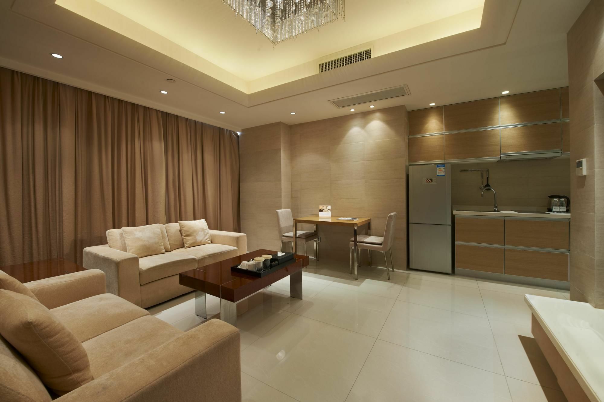 Belgravia Suites Wuxi  Exterior photo